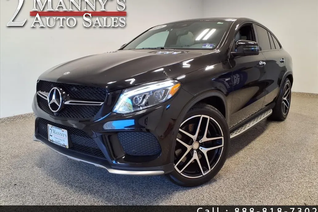 2016 Mercedes Benz GLE 450 AMG photo 1