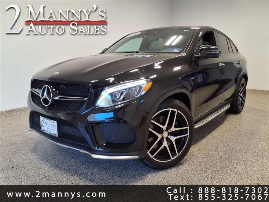 2016 Mercedes Benz GLE 450 AMG photo 1