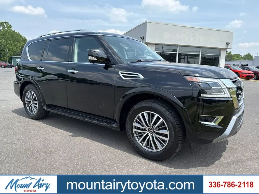 2024 Nissan Armada SL photo 1