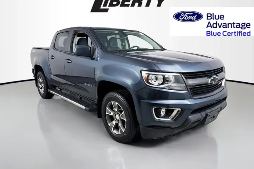 2020 Chevrolet Colorado Z71 photo 1