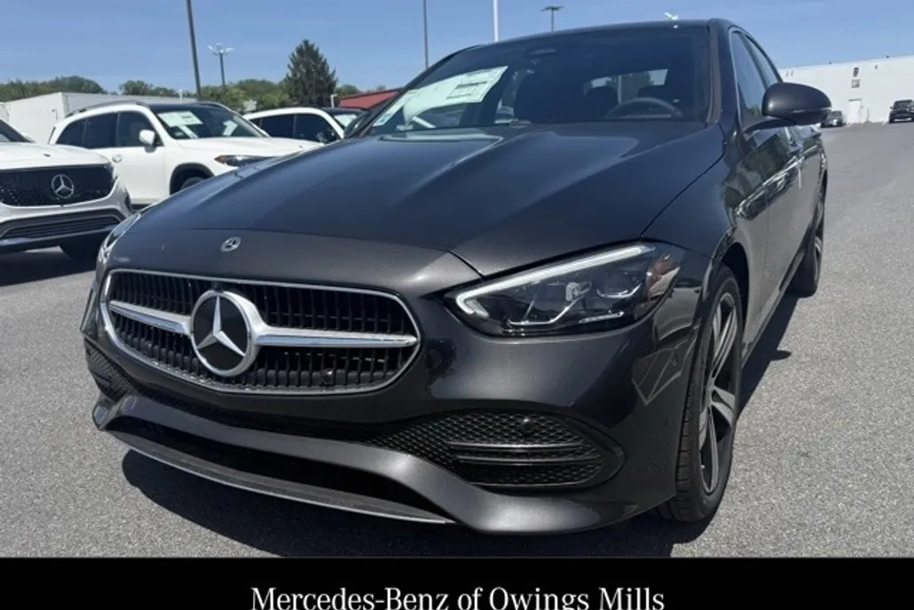 2025 Mercedes Benz C 300 4MATIC Sedan photo 1
