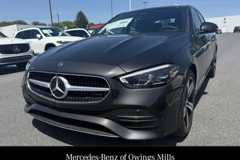 2025 Mercedes Benz C 300 4MATIC Sedan photo 1