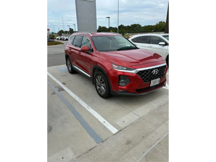2020 Hyundai Santa Fe SEL photo 6