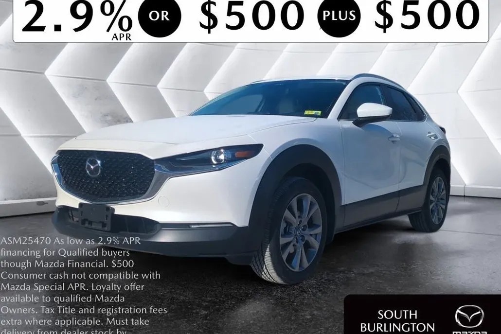 2025 Mazda CX-30 2.5 S Premium photo 1