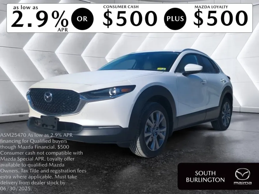 2025 Mazda CX-30 2.5 S Premium photo 1