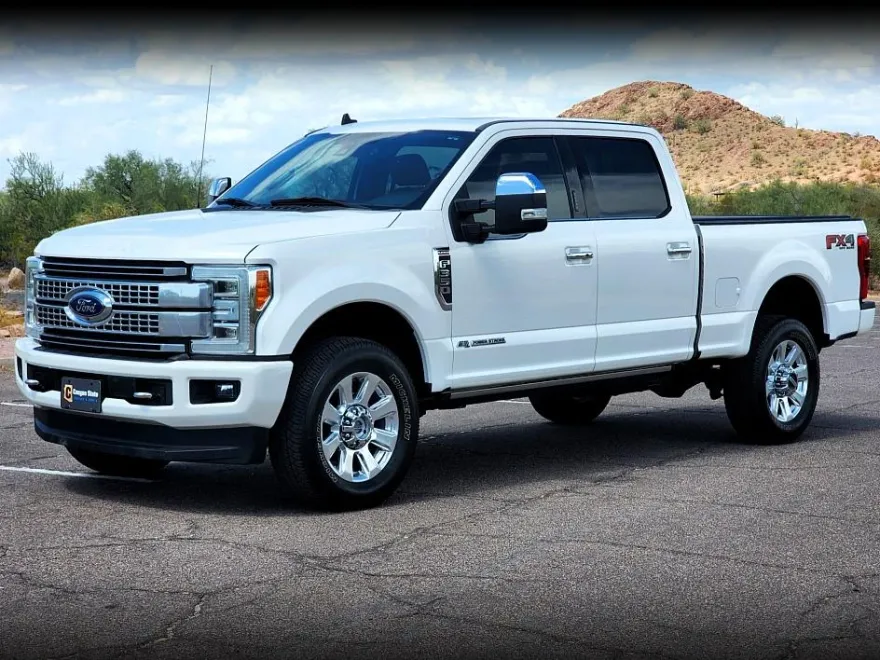 2019 Ford F-350 Platinum photo 1