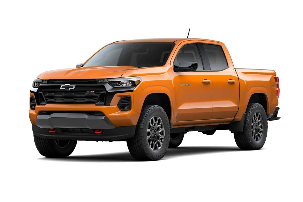 2025 Chevrolet Colorado Z71 photo 1
