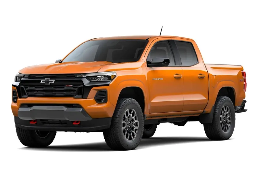 2025 Chevrolet Colorado Z71 photo 1