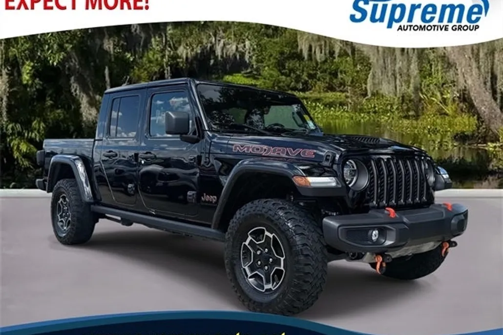2021 Jeep Gladiator Mojave photo 1