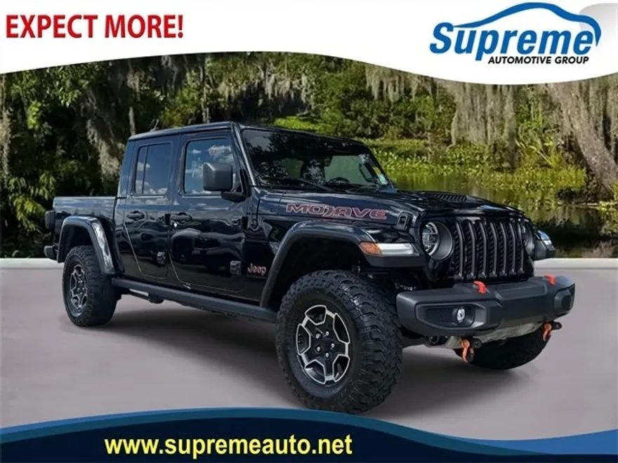 2021 Jeep Gladiator Mojave photo 1