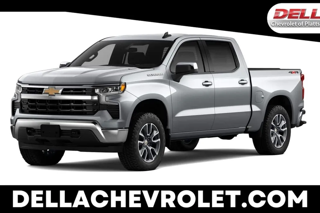 2026 Chevrolet Silverado 1500 LT photo 1