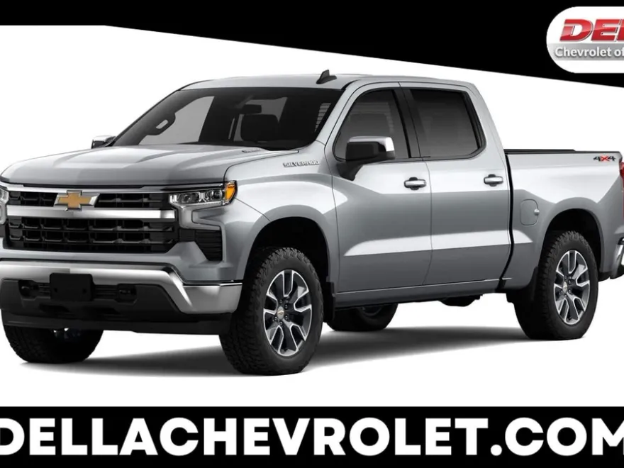 2026 Chevrolet Silverado 1500 LT photo 1