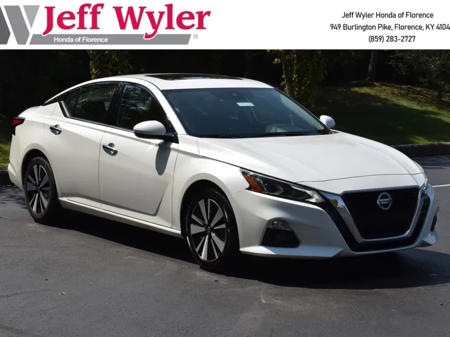 2020 Nissan Altima 2.5 SL photo 1