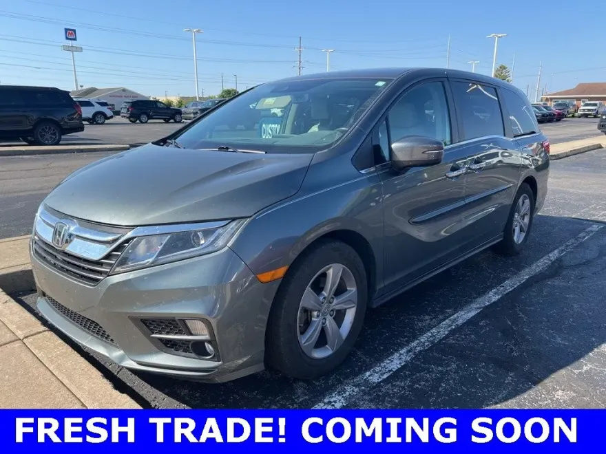 2018 Honda Odyssey EX-L photo 1