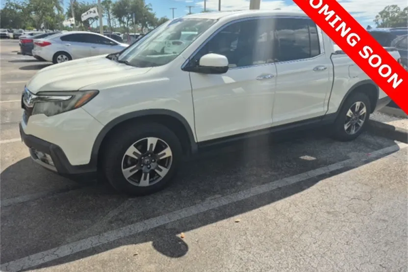 2018 Honda Ridgeline RTL-E photo 1