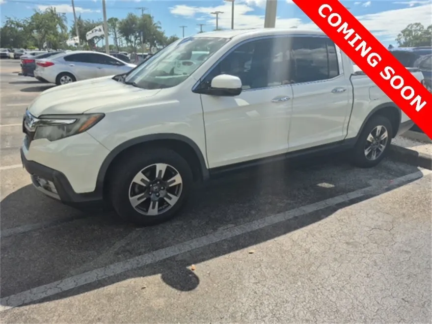 2018 Honda Ridgeline RTL-E photo 1