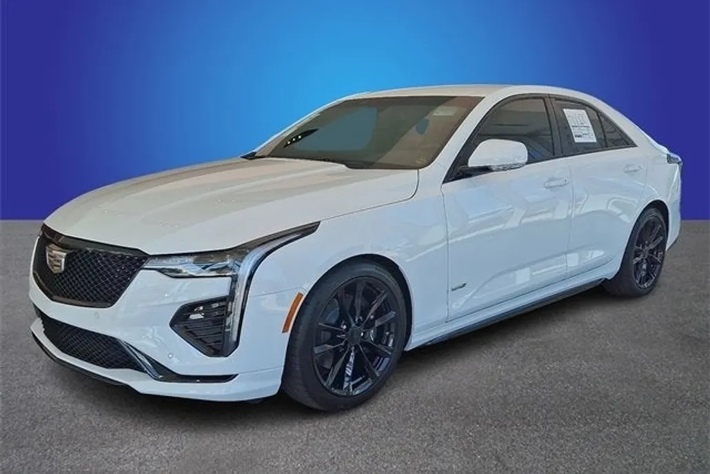 2025 Cadillac CT4 photo 1