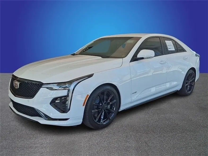 2025 Cadillac CT4 photo 1