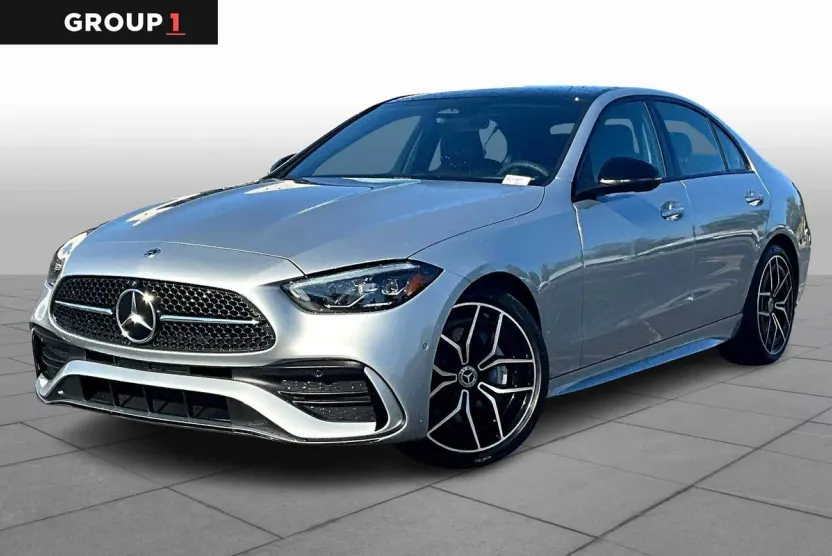 2025 Mercedes Benz C 300 Sedan photo 1