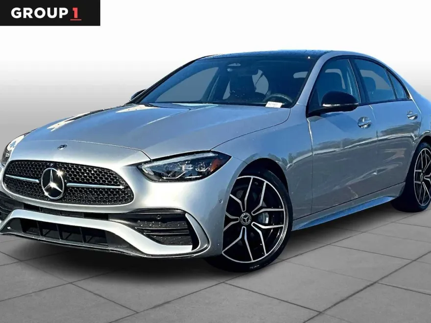 2025 Mercedes Benz C 300 Sedan photo 1