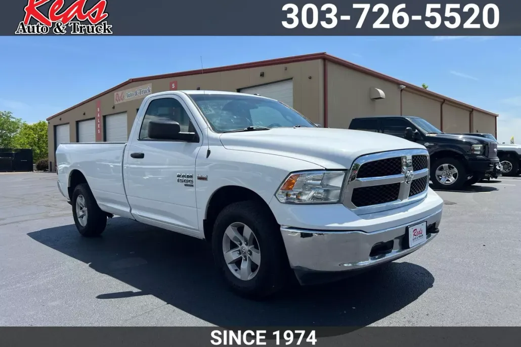 2020 Ram 1500 Classic Tradesman photo 1