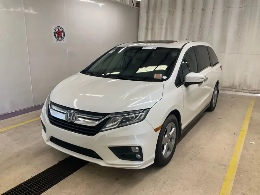 2019 Honda Odyssey EX-L photo 1