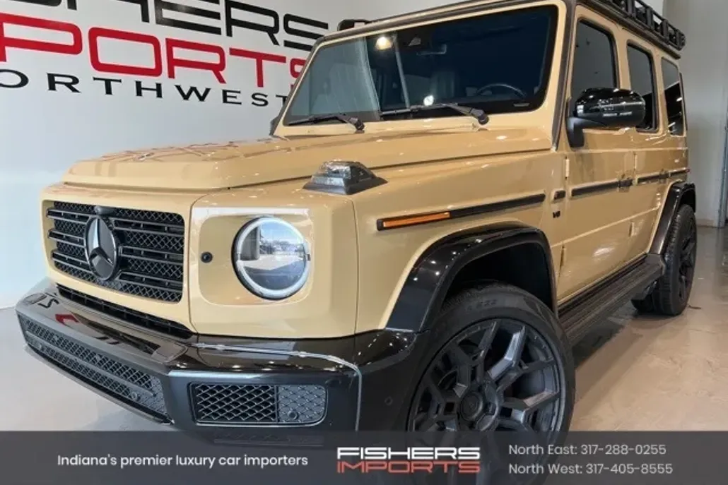 2022 Mercedes Benz G 550 photo 1