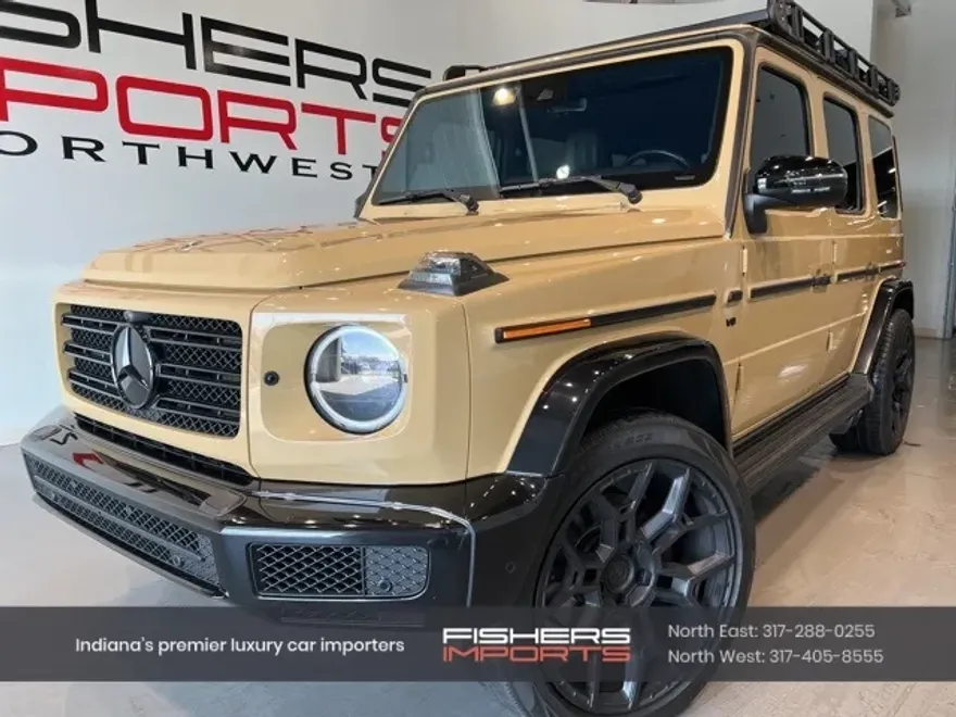 2022 Mercedes Benz G 550 photo 1