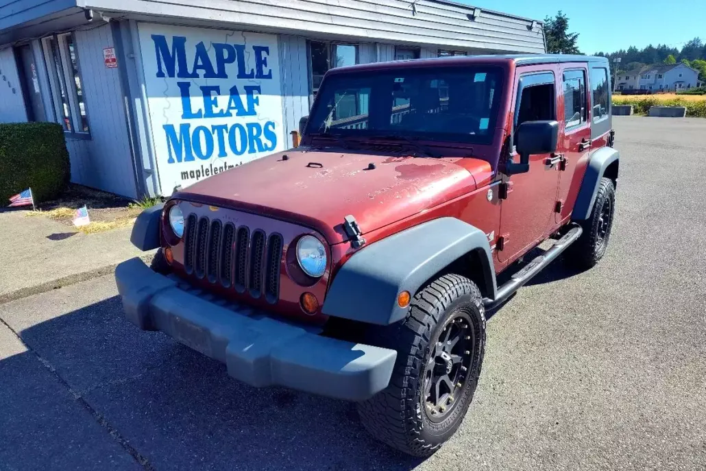 2008 Jeep Wrangler Unlimited X photo 1