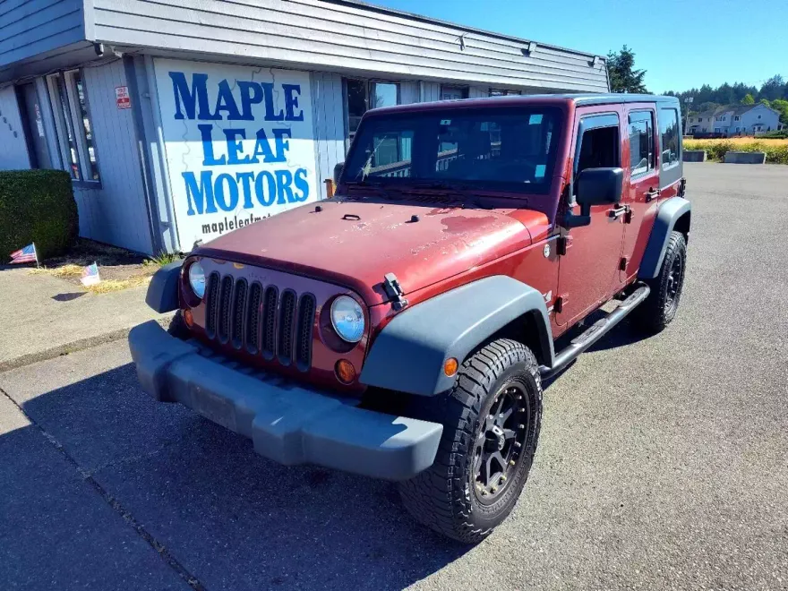 2008 Jeep Wrangler Unlimited X photo 1