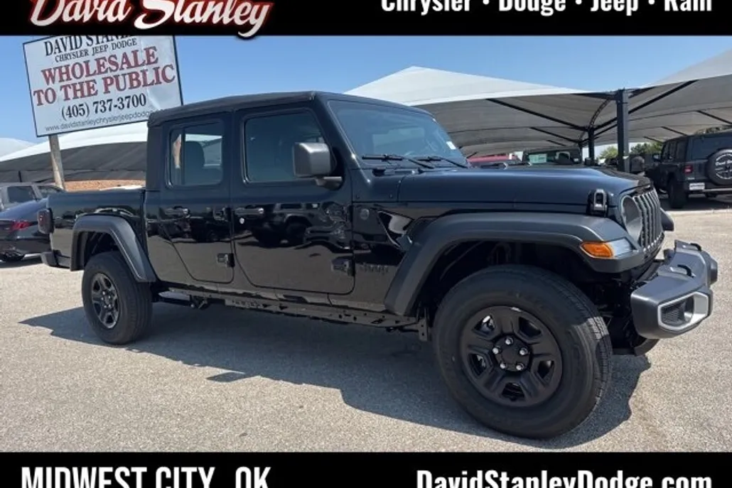 2025 Jeep Gladiator Sport photo 1