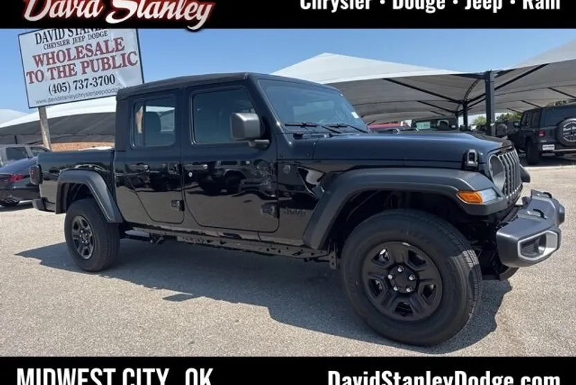 2025 Jeep Gladiator Sport photo 1