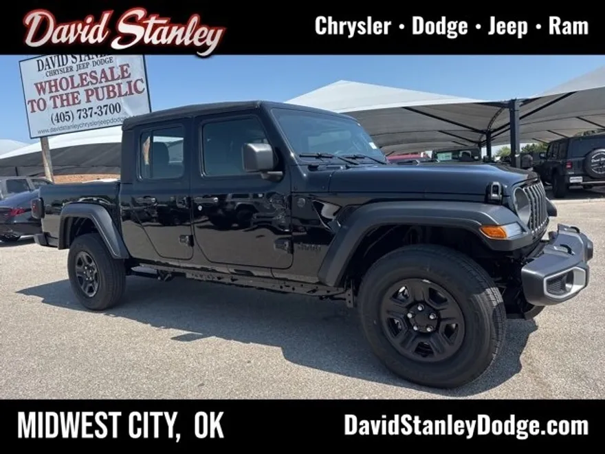2025 Jeep Gladiator Sport photo 1