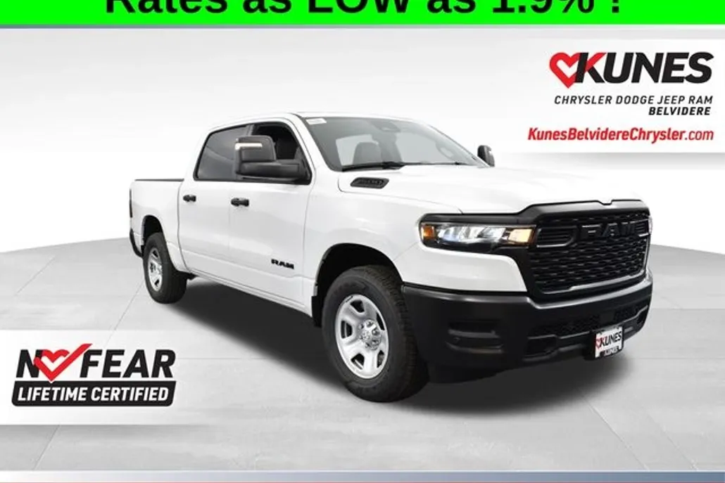 2026 Ram 1500 Tradesman photo 1