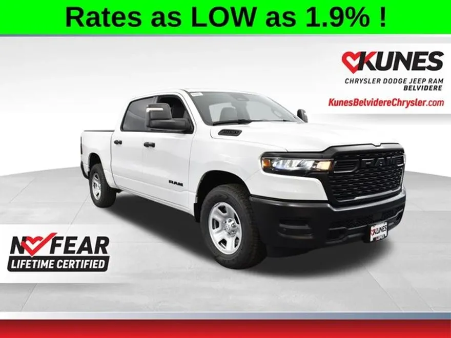 2026 Ram 1500 Tradesman photo 1