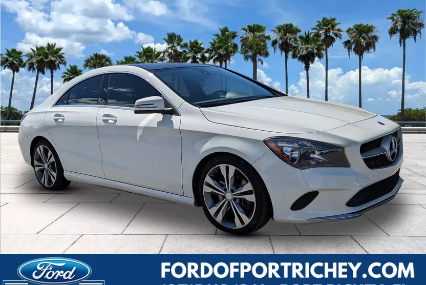 2017 Mercedes Benz CLA 250 photo 1