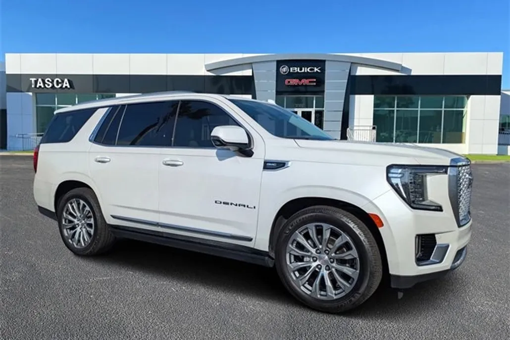 2022 Gmc Yukon Denali photo 1