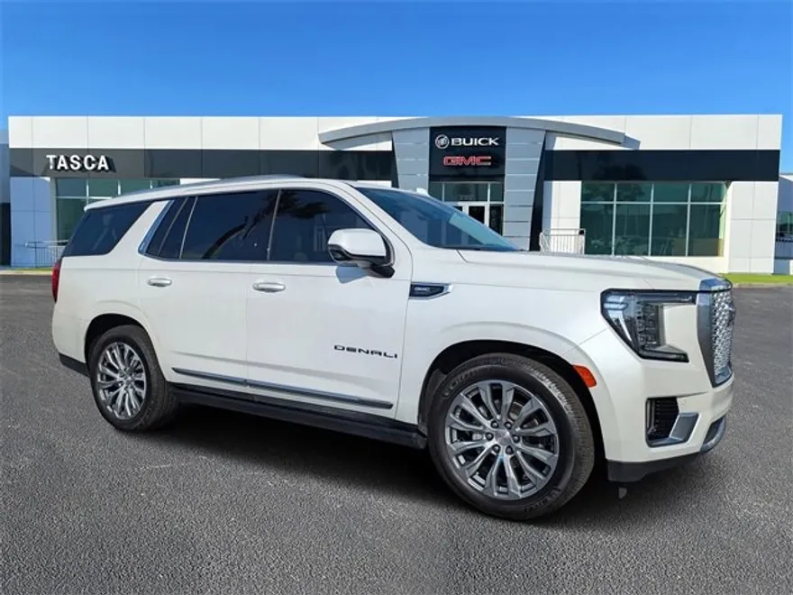 2022 Gmc Yukon Denali photo 1