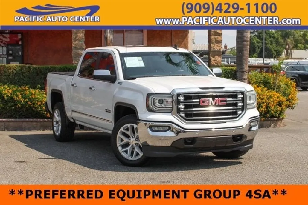 2018 Gmc Sierra 1500 SLT photo 1