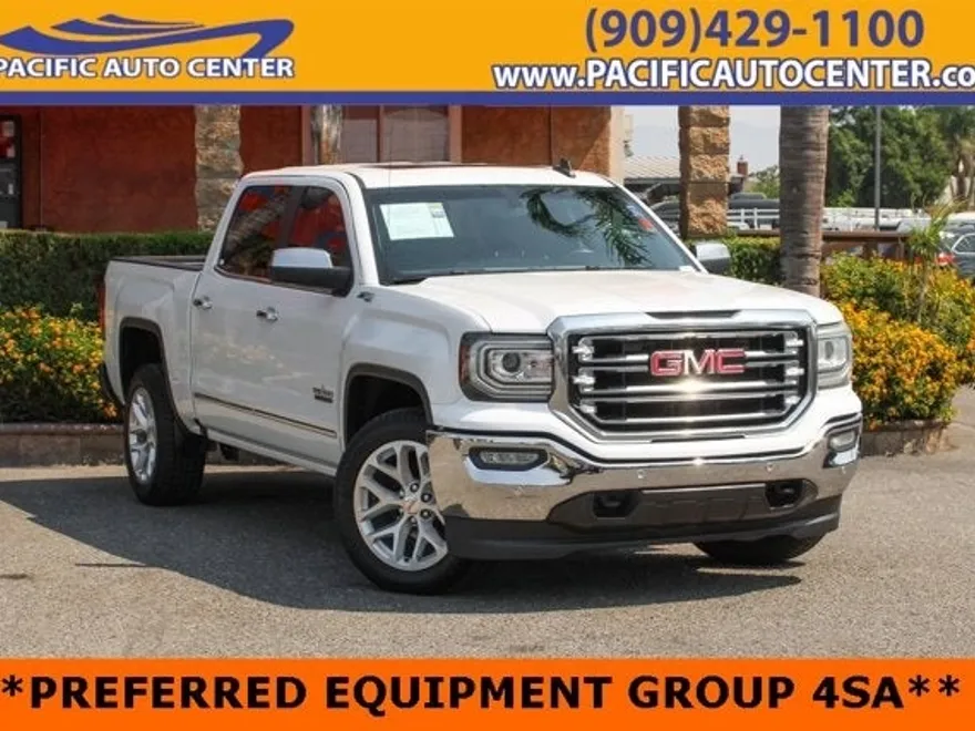 2018 Gmc Sierra 1500 SLT photo 1