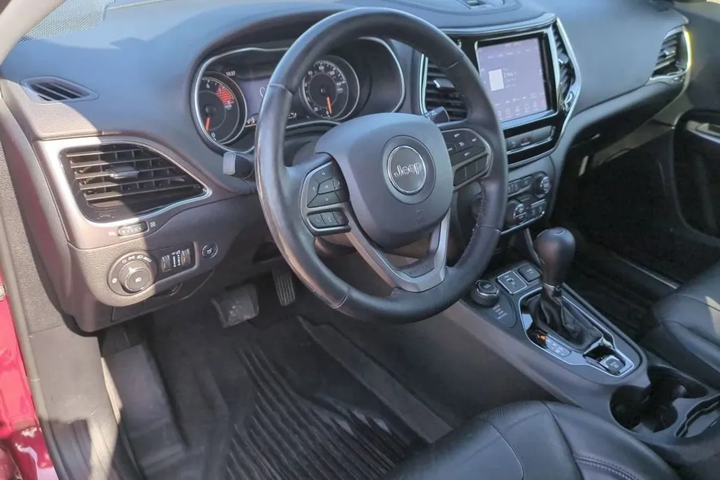 2020 Jeep Cherokee Limited photo 1