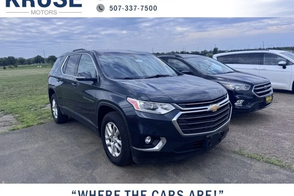 2018 Chevrolet Traverse photo 1