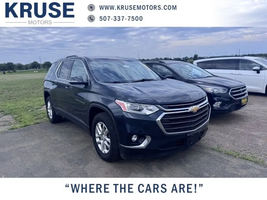 2018 Chevrolet Traverse photo 1