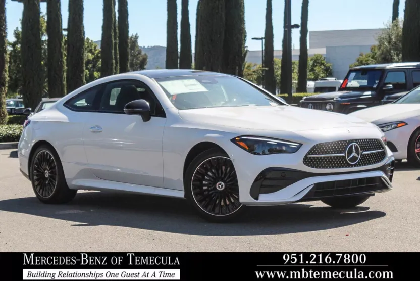 2024 Mercedes Benz CLE 300 Coupe photo 1