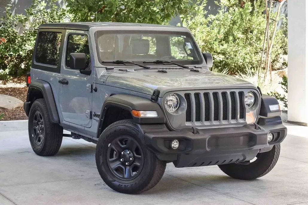 2021 Jeep Wrangler Sport photo 1