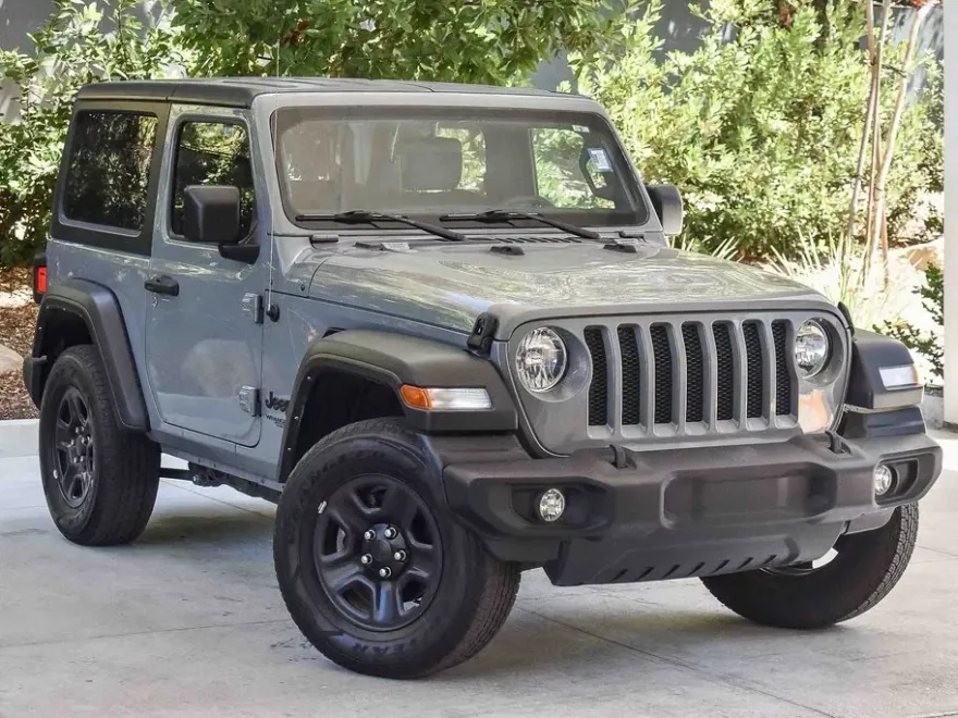 2021 Jeep Wrangler Sport photo 1