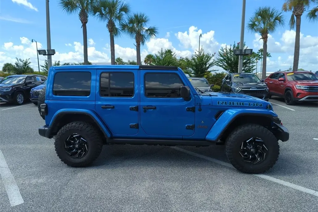 2021 Jeep Wrangler Unlimited Rubicon photo 1