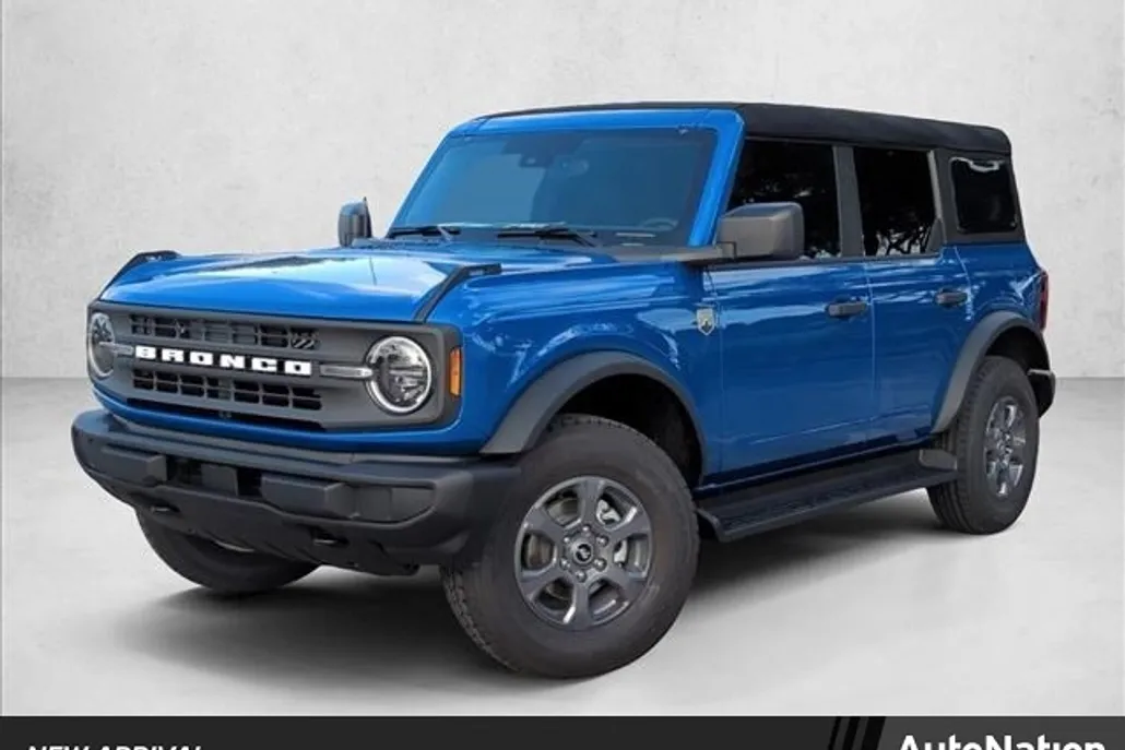 2025 Ford Bronco Big Bend photo 1