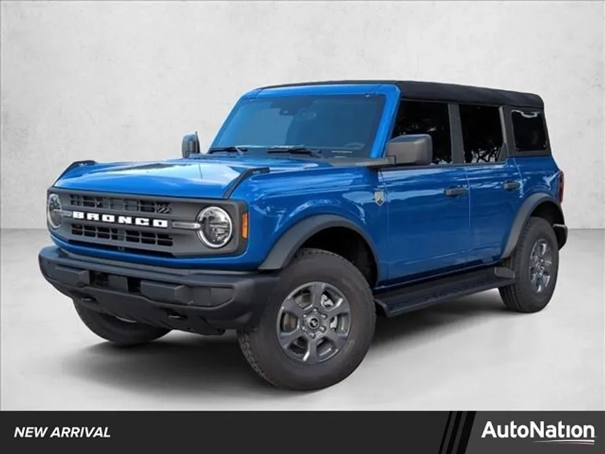 2025 Ford Bronco Big Bend photo 1