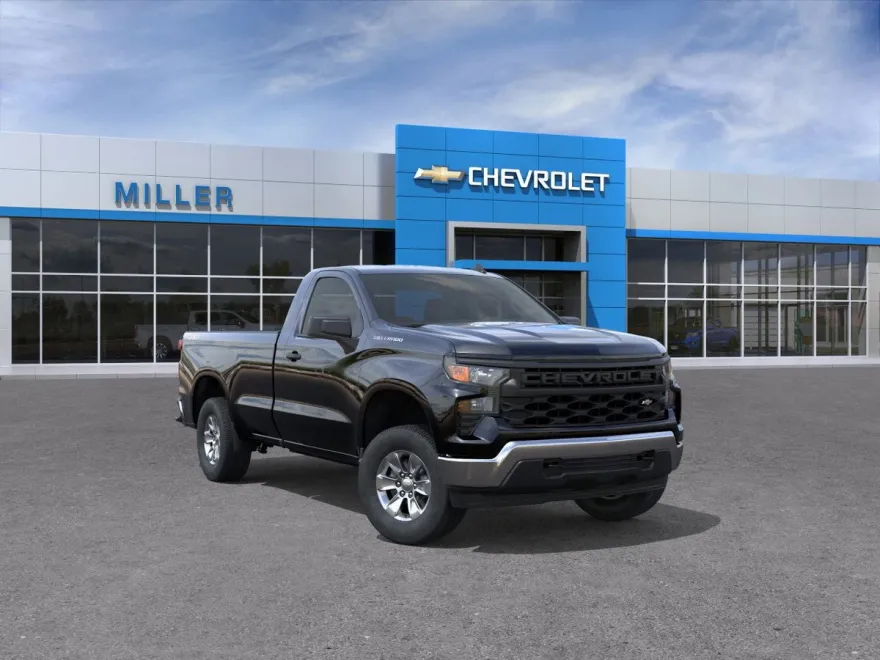 2026 Chevrolet Silverado 1500 photo 1